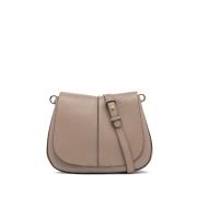 Helena Round Crossbody Taske Sort