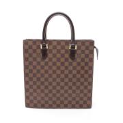 Pre-owned Coated canvas louis-vuitton-tasker