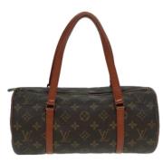 Pre-owned Canvas louis-vuitton-tasker