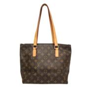 Pre-owned Canvas louis-vuitton-tasker