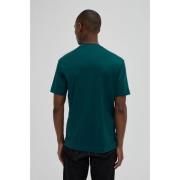 Interlock Supima T-shirt i Petrol