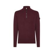 Moderne Aubergine Sweater Braille 02