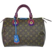 Pre-owned Canvas louis-vuitton-tasker