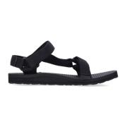 Sort Original Universal Sandal med Justerbare Stropper