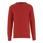 Orange Uld Crew Neck Sweater