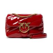 Rød Love Puff Baby Clutch