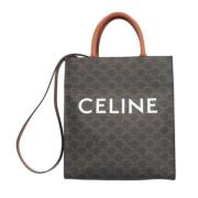 Pre-owned Coated canvas celine-tasker