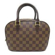 Pre-owned Canvas louis-vuitton-tasker