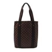 Pre-owned Canvas louis-vuitton-tasker