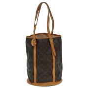 Pre-owned Canvas louis-vuitton-tasker