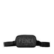 Pre-owned Canvas fendi-tasker