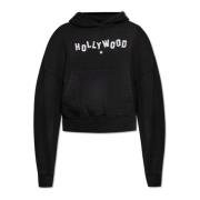 Sweatshirt med logo