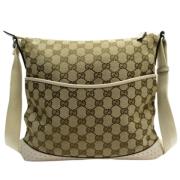 Pre-owned Canvas gucci-tasker