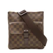 Pre-owned Canvas louis-vuitton-tasker