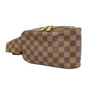 Pre-owned Canvas louis-vuitton-tasker