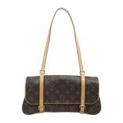 Pre-owned Canvas louis-vuitton-tasker