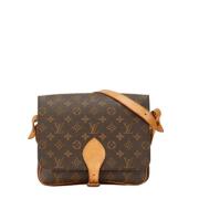 Pre-owned Canvas louis-vuitton-tasker