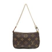 Pre-owned Coated canvas louis-vuitton-tasker