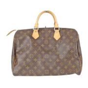 Pre-owned Canvas louis-vuitton-tasker