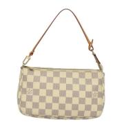 Pre-owned Canvas louis-vuitton-tasker