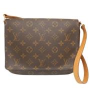 Pre-owned Canvas louis-vuitton-tasker