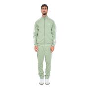 Sporty Grøn Tracksuit Basic 3-Stripes