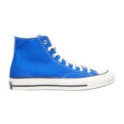 Canvas High-Top Sneakers