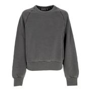 Kortærmet Crop Sweatshirt Flint