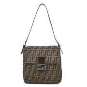 Pre-owned Canvas fendi-tasker