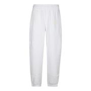 Logo Terry Sweatpant Klassisk Stil