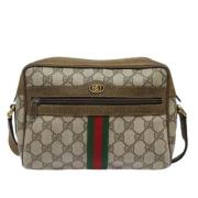 Pre-owned Canvas gucci-tasker