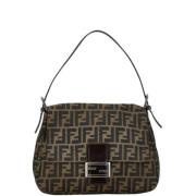 Pre-owned Canvas fendi-tasker