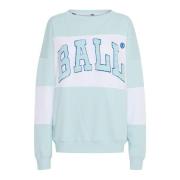 Ice Water Sweatshirt med broderet logo