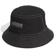 Klassisk Bomuld Sort Bucket Hat