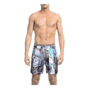 Farverige Badeshorts