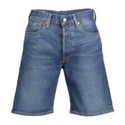 Blå Mænds Jeans Shorts 501 Stil