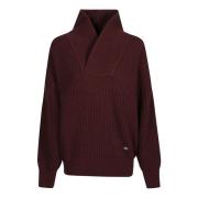 Hyggelig Shawl Neck Sweater