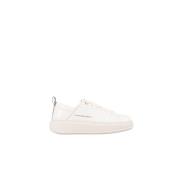 Eco Wembley Hvide Creme Sneakers