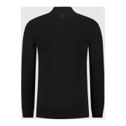 Essential Strik Halfzip Sweater Sort