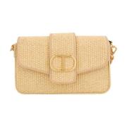 Beige Skuldertaske