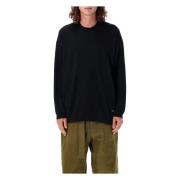 Sort Strik Crewneck Sweater AW24