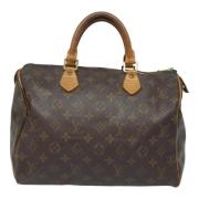 Pre-owned Canvas louis-vuitton-tasker