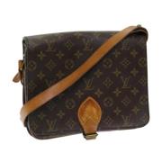 Pre-owned Canvas louis-vuitton-tasker