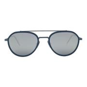 Mat Sort Aviator Solbriller