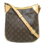 Pre-owned Coated canvas louis-vuitton-tasker