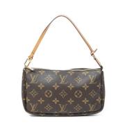 Pre-owned Canvas louis-vuitton-tasker