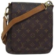 Pre-owned Canvas louis-vuitton-tasker