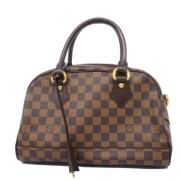 Pre-owned Canvas louis-vuitton-tasker