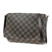 Pre-owned Canvas louis-vuitton-tasker