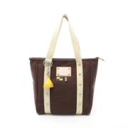 Pre-owned Canvas louis-vuitton-tasker